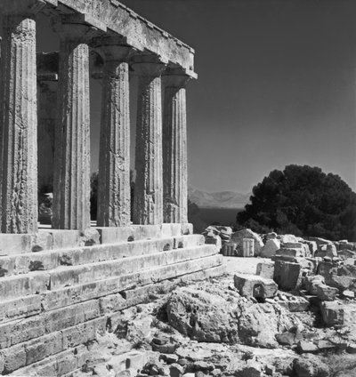Tempio di Afaia da Greek
